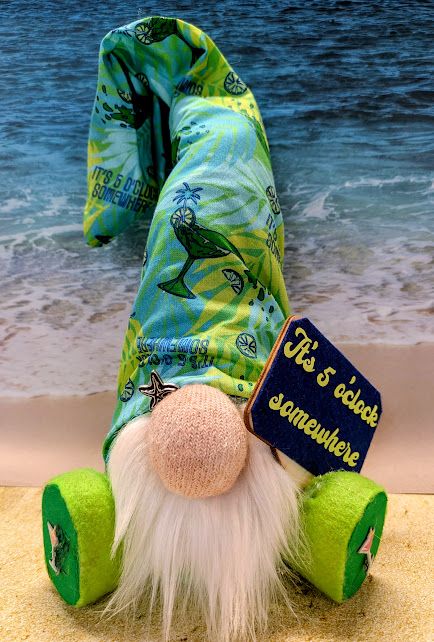 Margaritaville Gnome