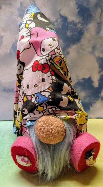 Hello Kitty and Sanrio Gnome