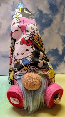 Hello Kitty and Sanrio Gnome