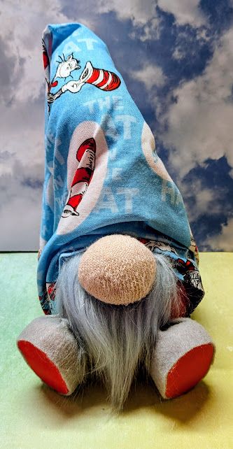 Cat in the Hat Gnome