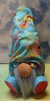 SpongeBob and Patrick Gnome