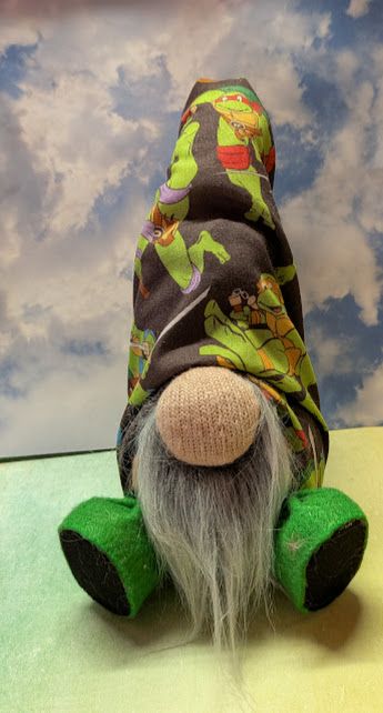Teenage Mutant Ninja Turtles Gnome