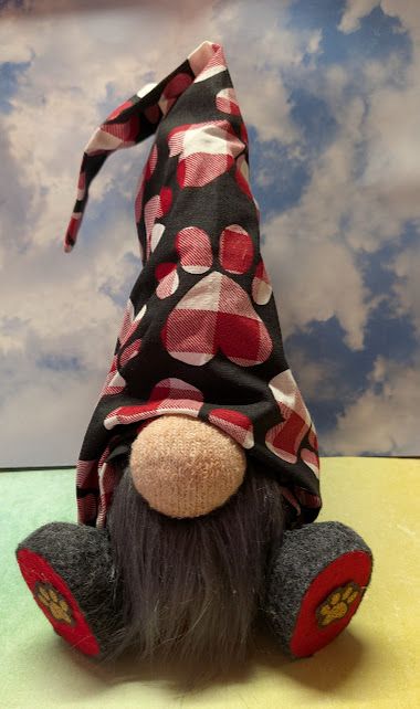 Heart and Paw Gnome