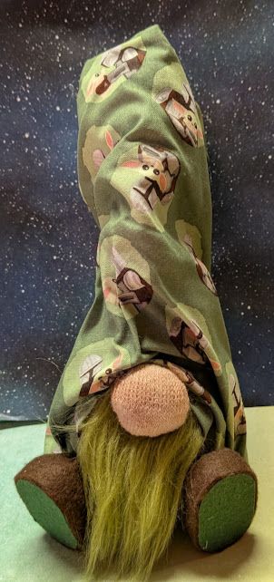 Grogu and Helmet Gnome