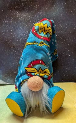 Wonder Woman Gnome