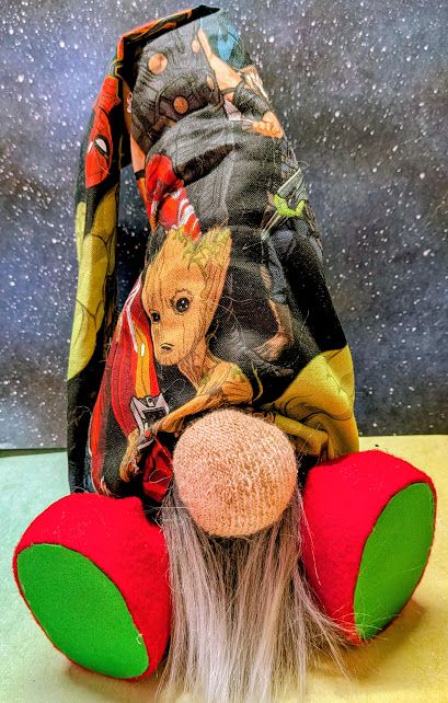 Guardians of the Galaxy Gnome