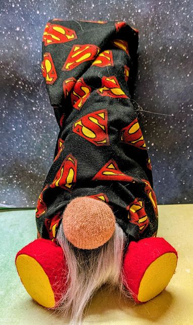 Superman Gnome