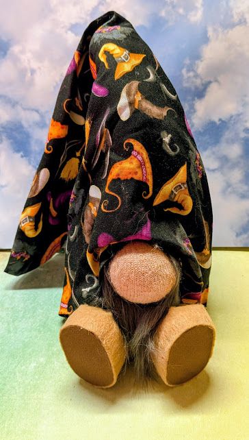 Witches and Wizards Hats Gnome