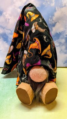 Witches and Wizards Hats Gnome