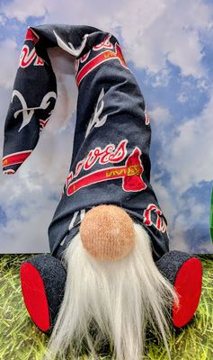 Atlanta Braves Gnome