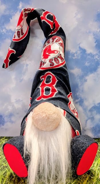 Boston Red Sox Gnome