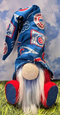 Chicago Cubs Gnome