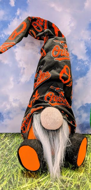 Baltimore Orioles Gnome