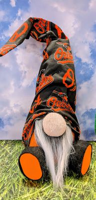 Baltimore Orioles Gnome