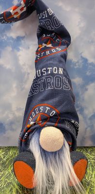 Houston Astros Gnome