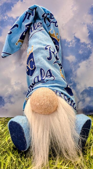 KC Royals Gnome