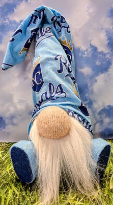 KC Royals Gnome
