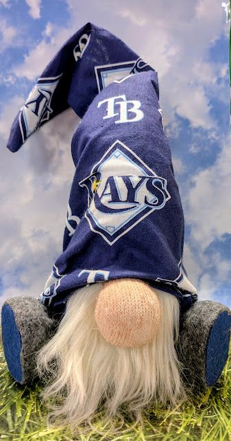 Tampa Bay Rays Gnome