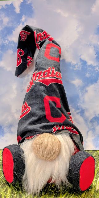 Cleveland Indians Gnome