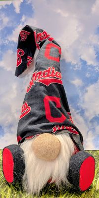 Cleveland Indians Gnome