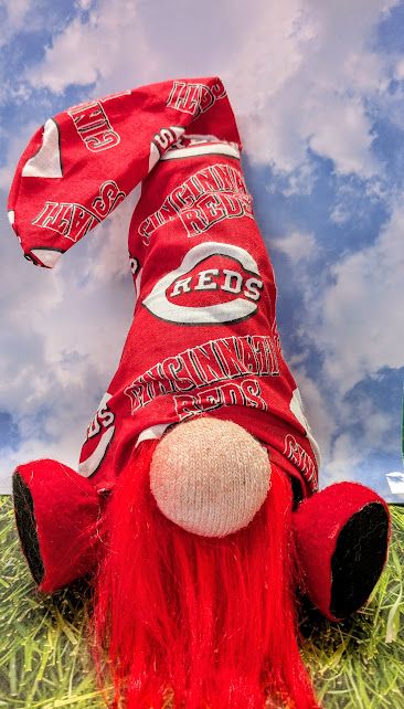 Cincinnati Reds Gnome