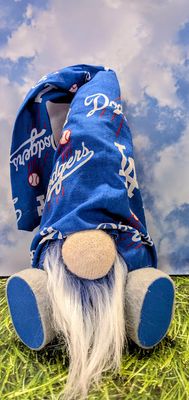 LA Dodgers Gnome