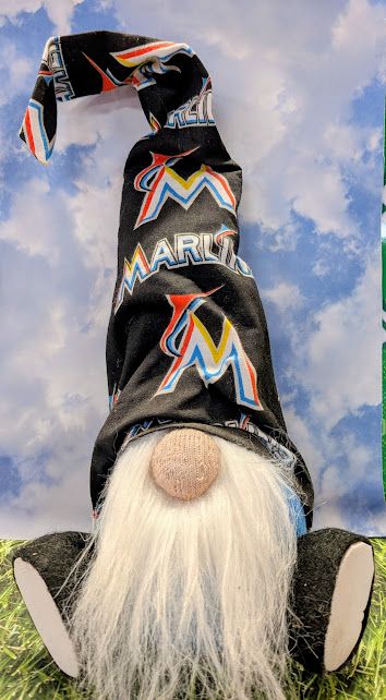 Miami Marlins Gnome