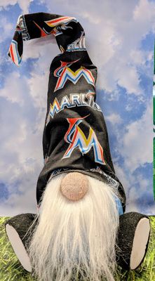 Miami Marlins Gnome