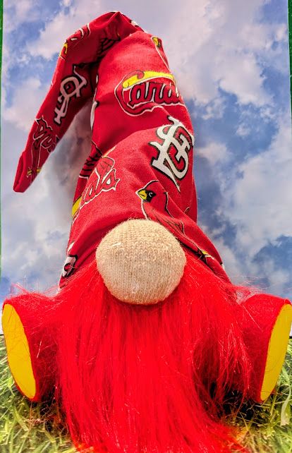 St Louis Cardinals Gnome