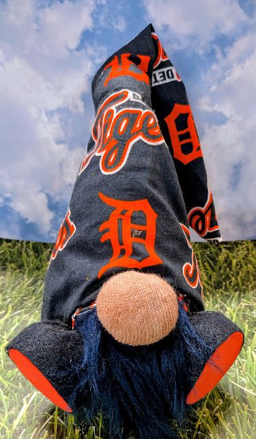 Detroit Tigers Gnome