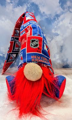 New York Rangers Gnome
