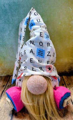 Scrabble Gnome