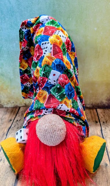 Dice Gnome