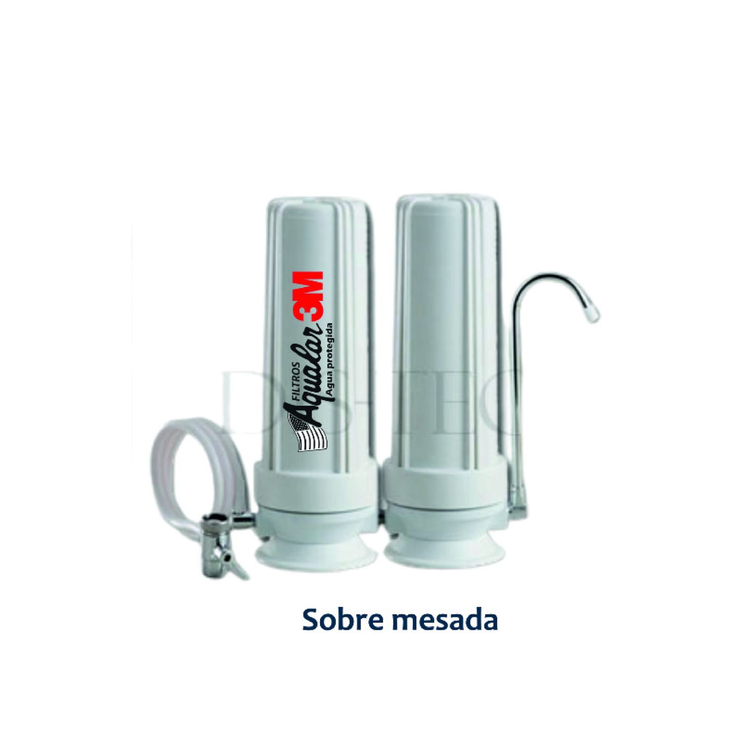 FILTRO DOBLE SOBRE MESADA