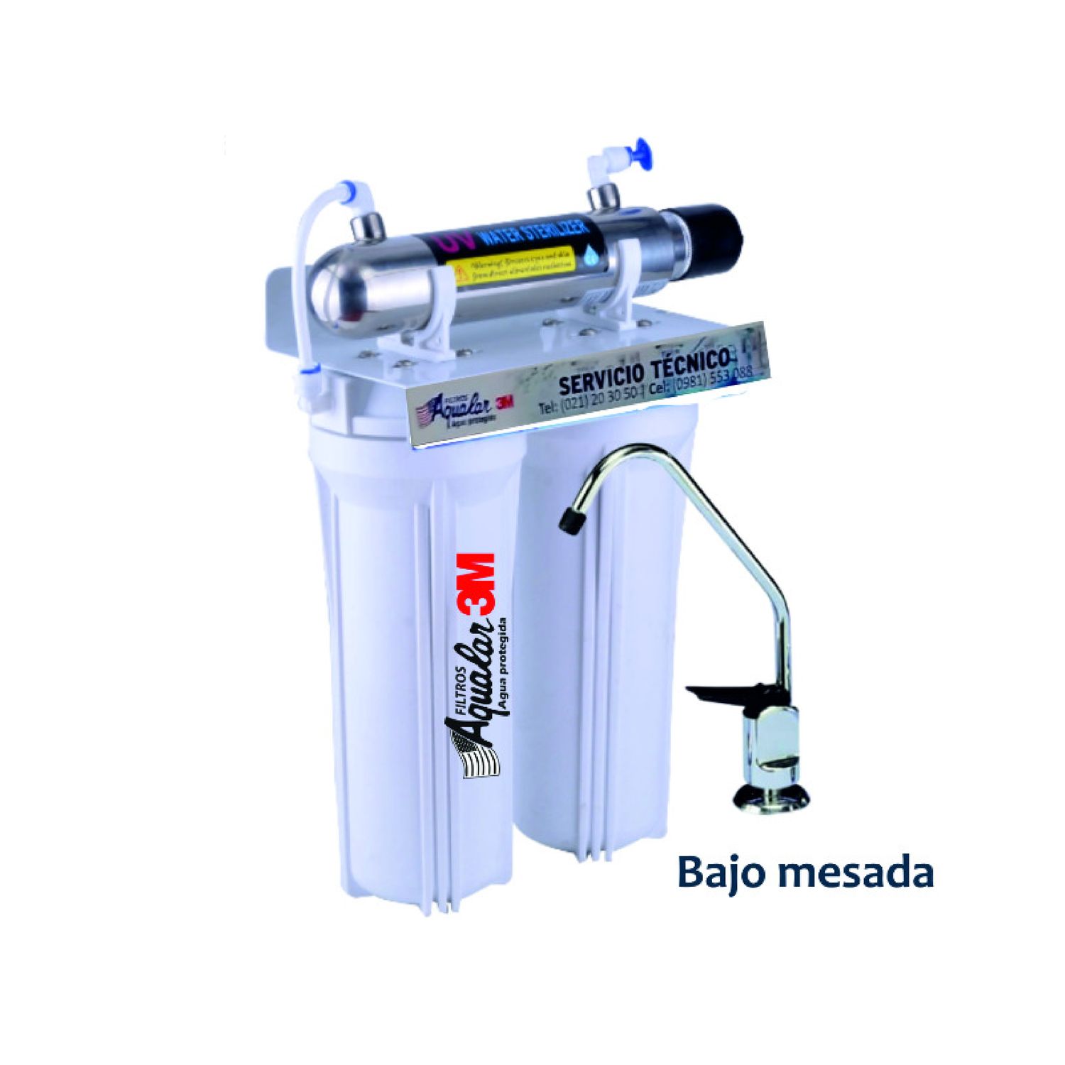 Filtro Doble UV Aqua Pure -3M