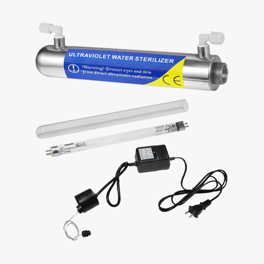 SISTEMA ULTRAVIOLETA 2 GPM 450 L/H [UV2A]