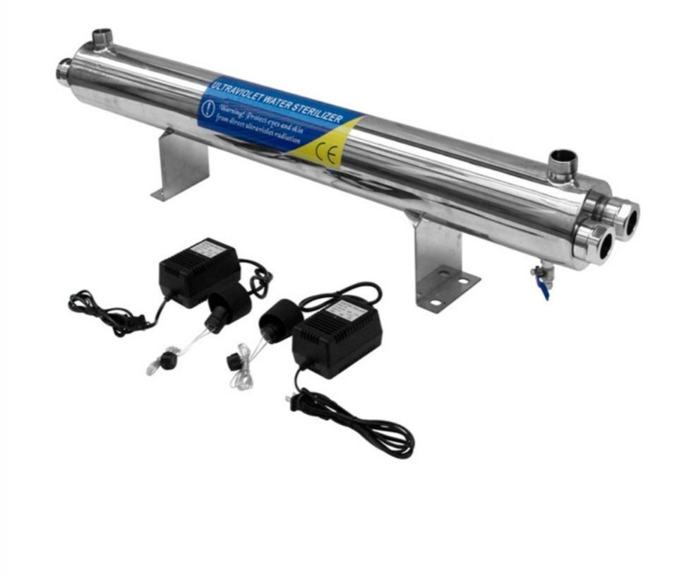 SISTEMA ULTRAVIOLETA 24 GPM 5450 L/H [UV24A]