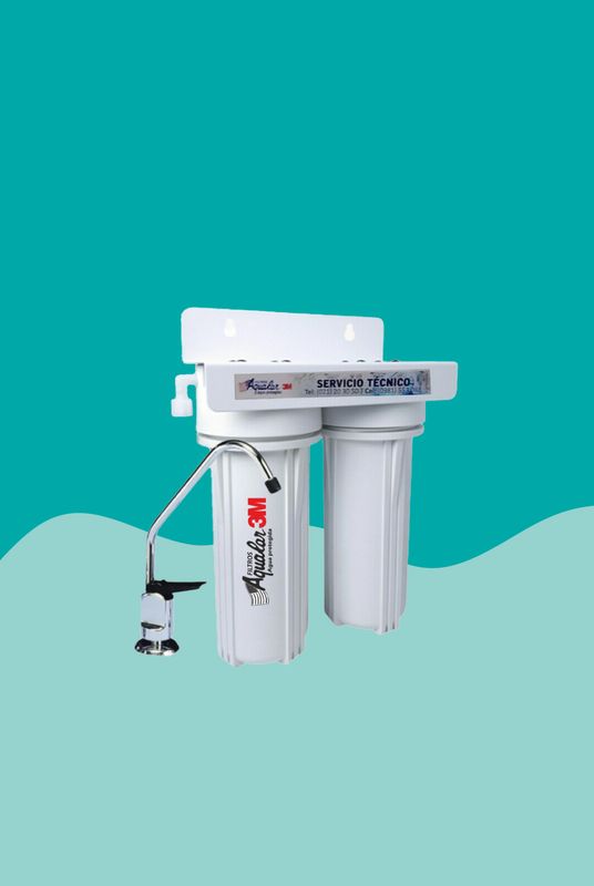 Doble sobre mesada y bajo mesada