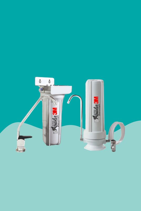 Filtro single sobre mesada