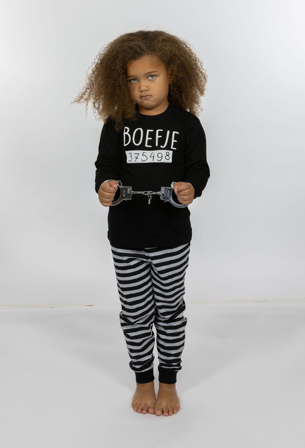 Kinderpyjama boefje 🦹‍♂️