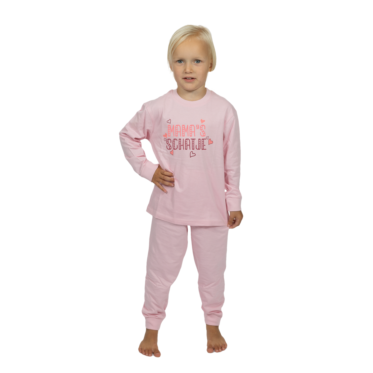 Kinderpyjama Mama&#39;s schatje 👩‍👧