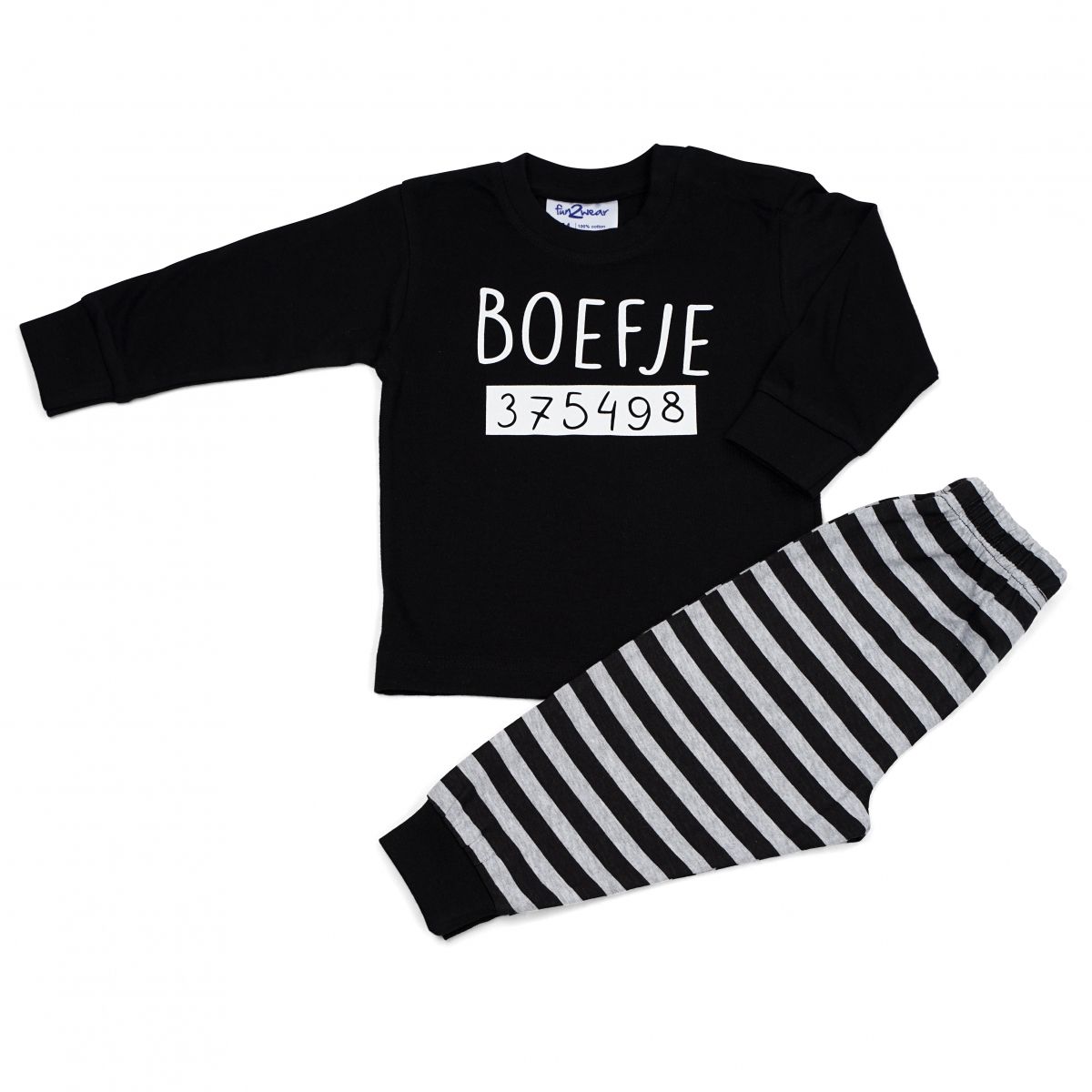 Kinderpyjama boefje 🦹‍♂️