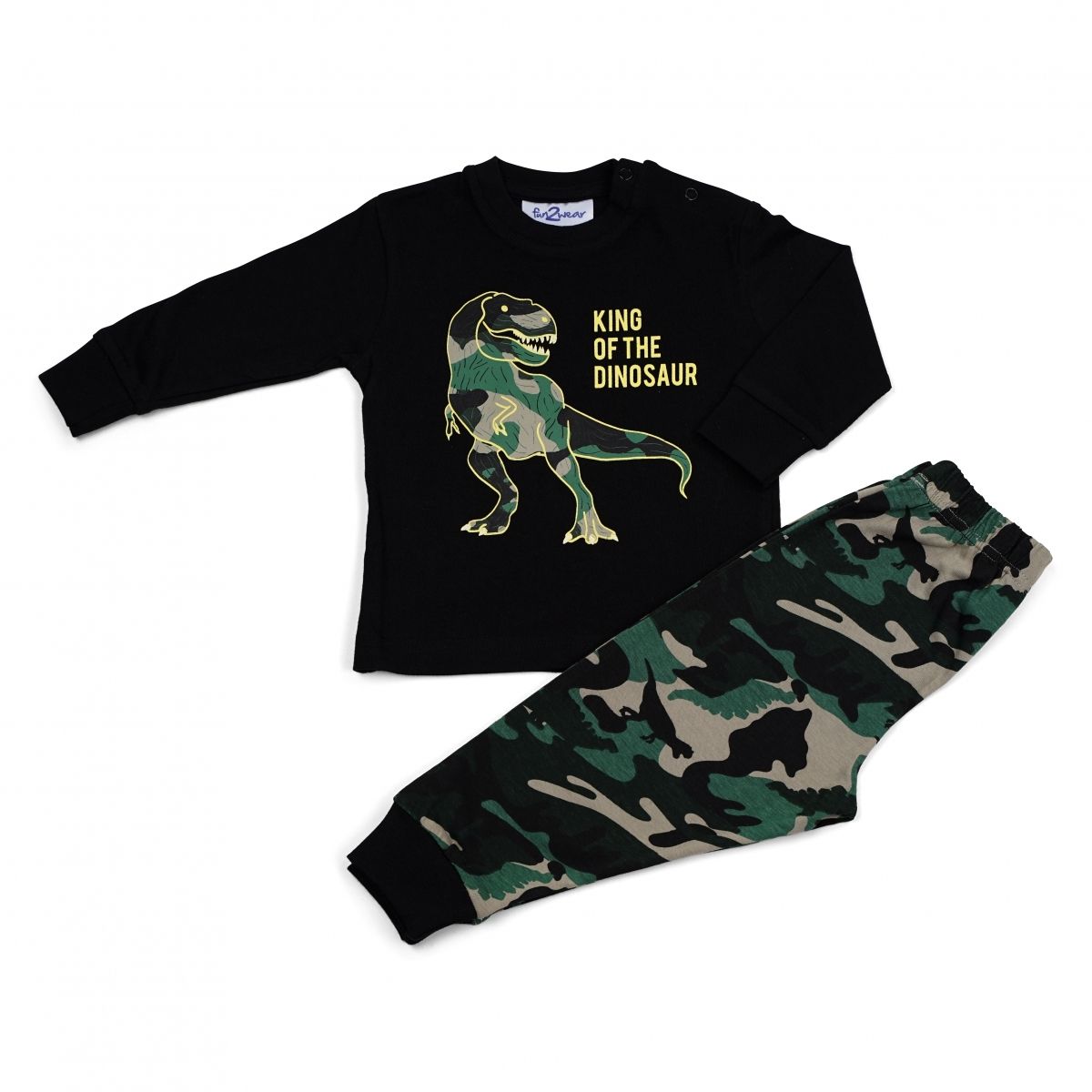 Kinderpyjama Dino 🦖