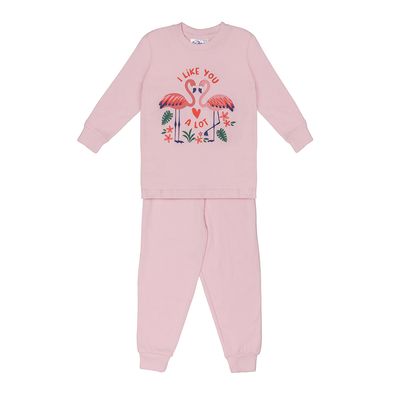 Kinderpyjama &#39;I like you&#39; 💗