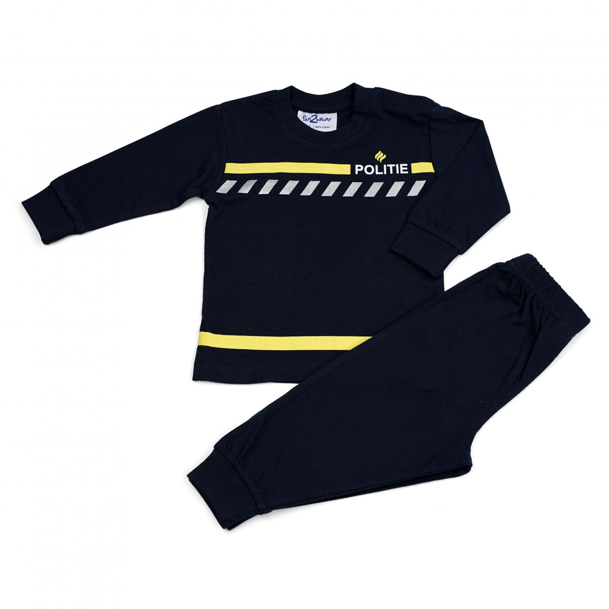 Kinderpyjama politie