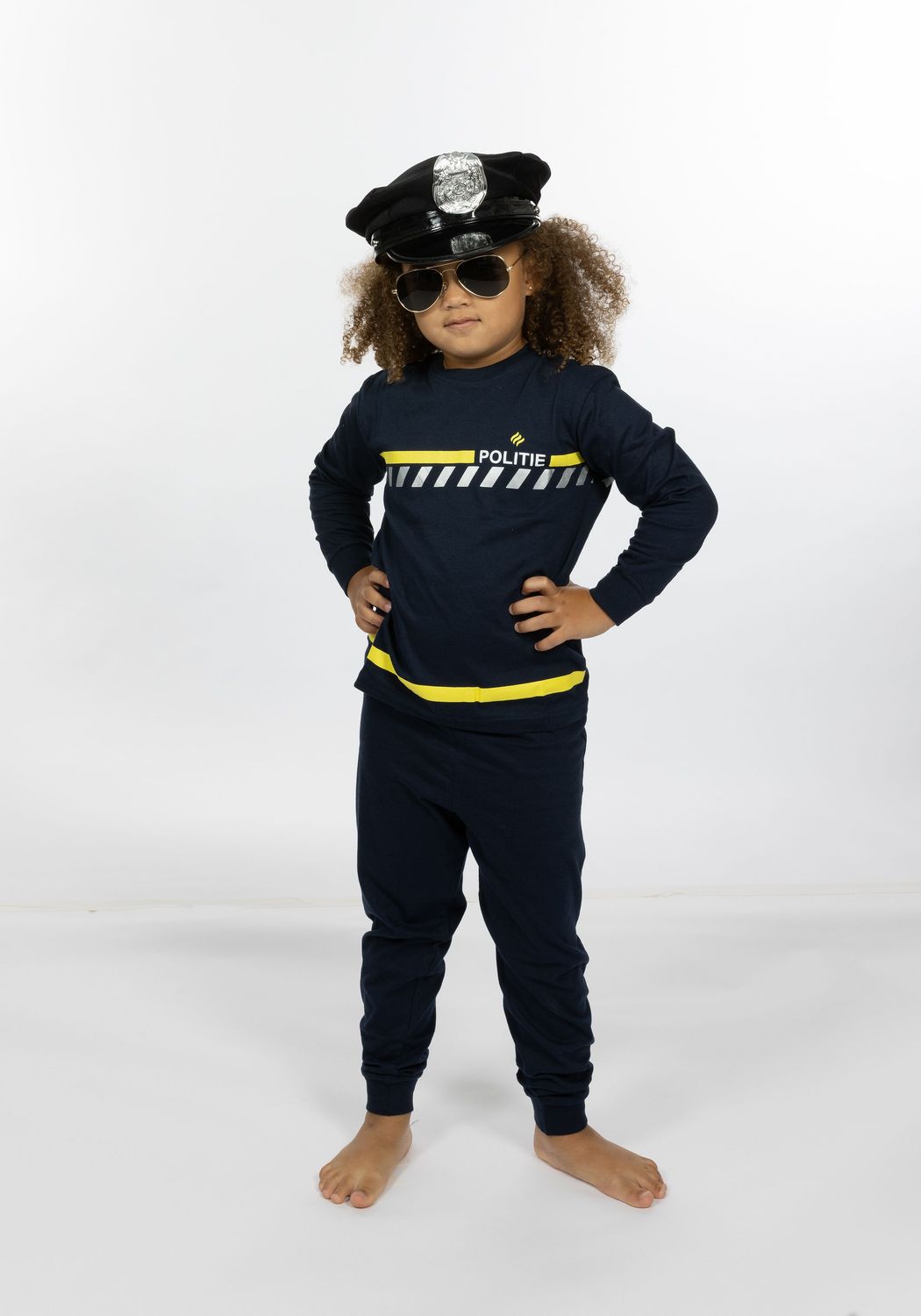 Kinderpyjama politie