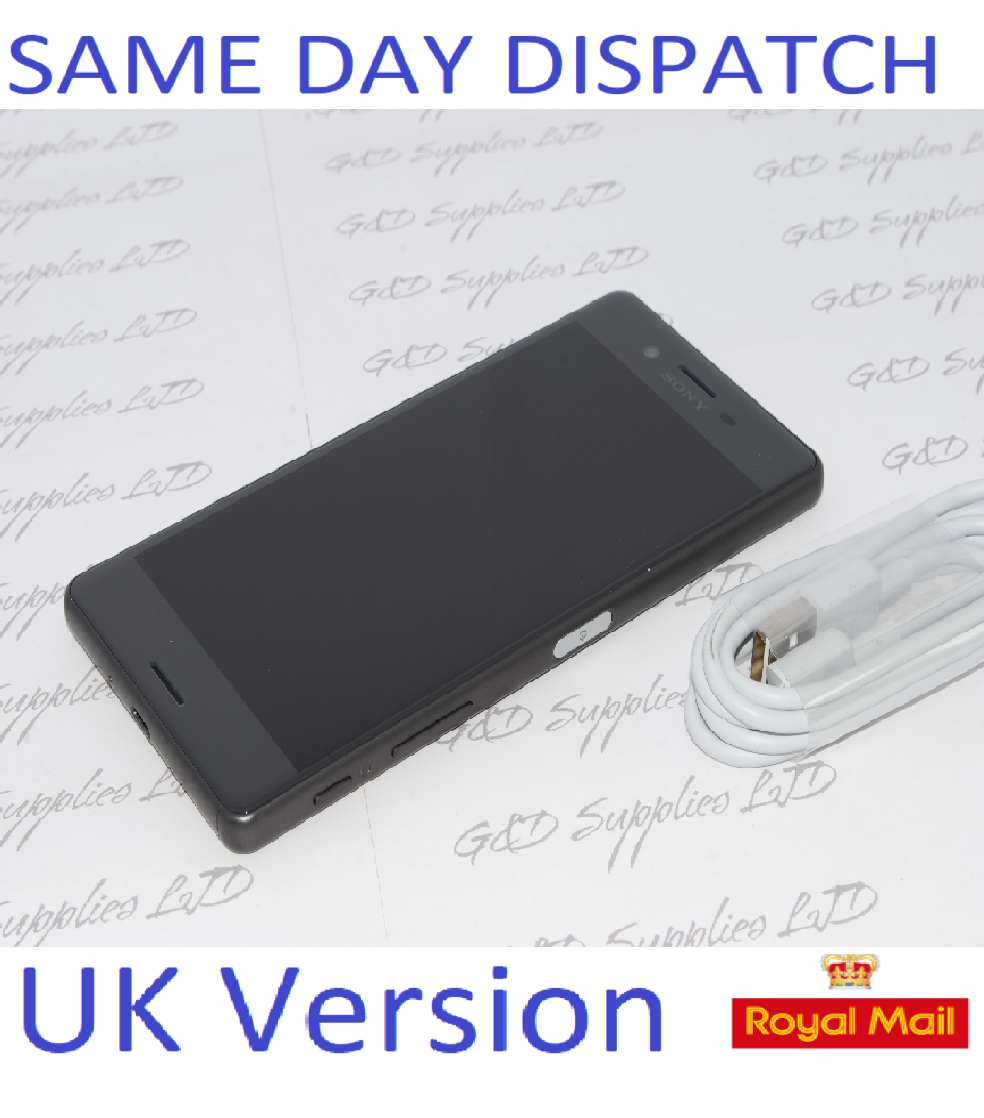 Sony Xperia X F5121 4G LTE Unlocked 32GB Android black Smartphone Mobile Phone UK STOCK NO BOX