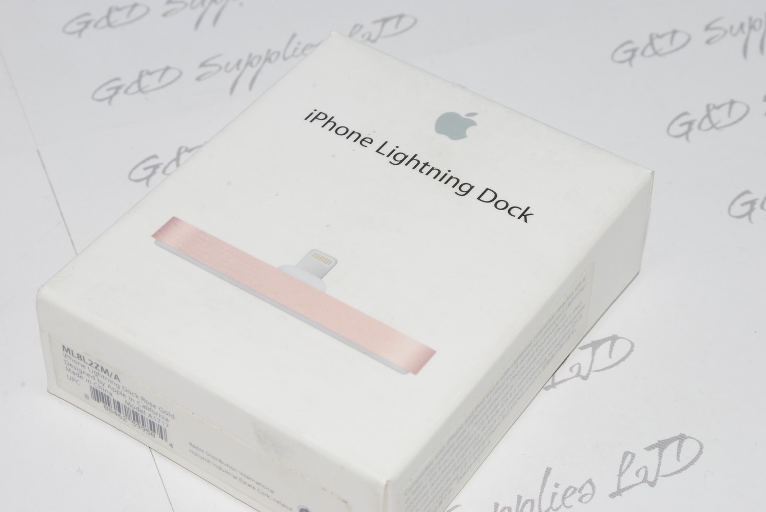 Genuine Official Apple iPhone 6,7,8,8s, X,XS,XR Rose Gold Lightning Dock Station