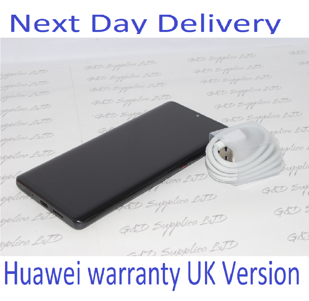 Huawei P30 PRO Dual SIM 128GB BLACK  8GB UNLOCKED New condition NO BOX #