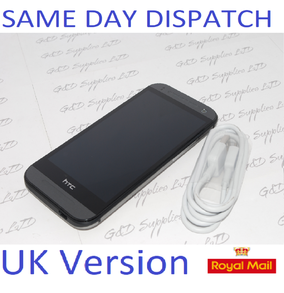 HTC One Mini 16GB Gray 3G Unlocked SIM Free Smartphone UK STOCK  NO BOX